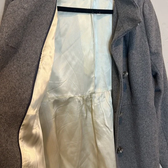 Well loved wool J. Crew long Coat - Picture 6 of 6